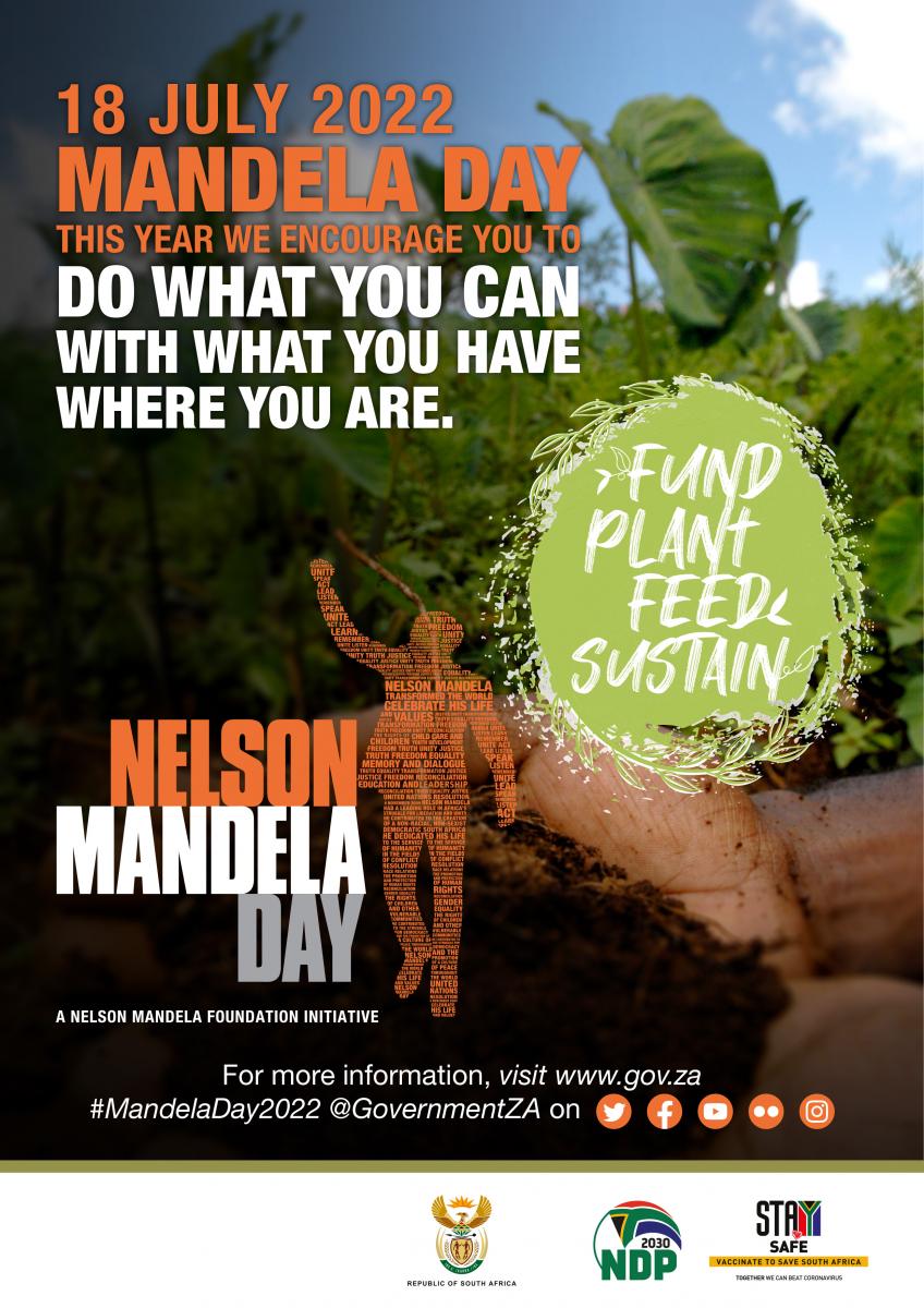 Nelson Mandela Month 2022 South African Government nelson-mandela-month-2022-south-african-government